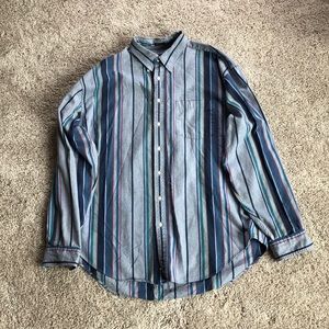 Men’s Norsport Vintage Multicolor Button Down